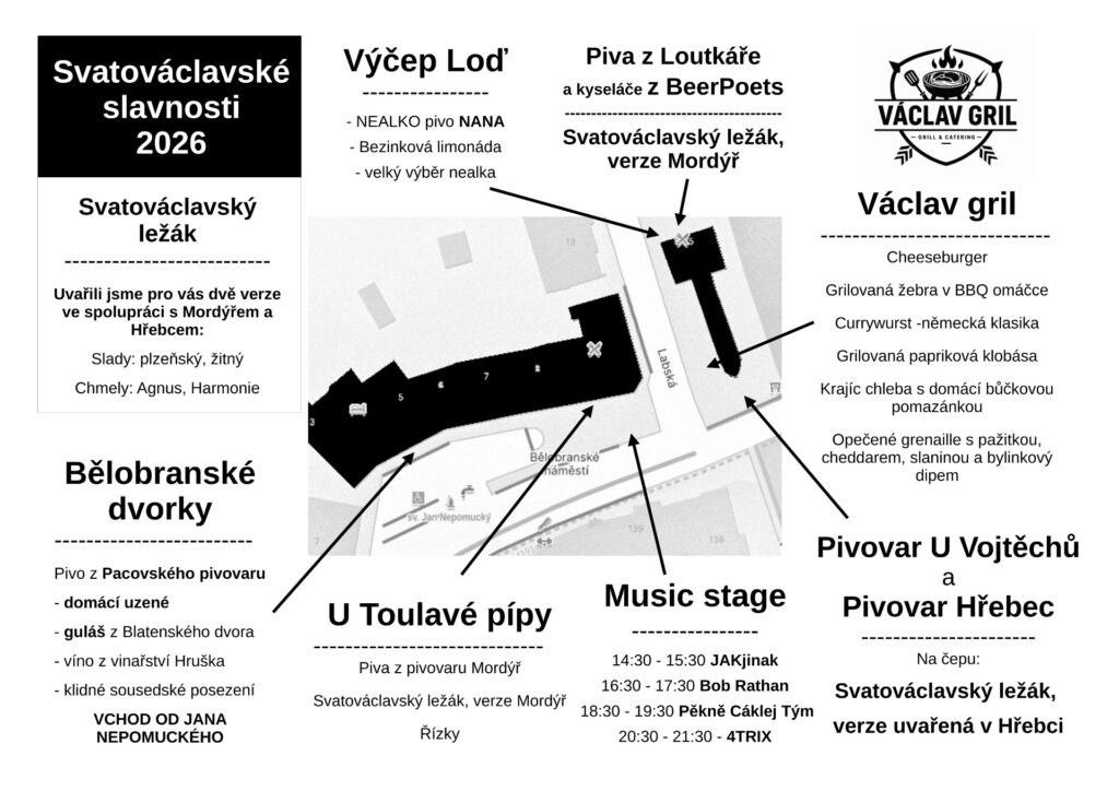 Svatováclavské slavnosti mapa-2